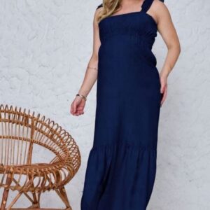 Vestido Barcelona alça longo
