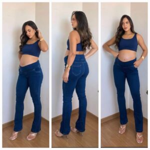 Calça jeans Camila flare